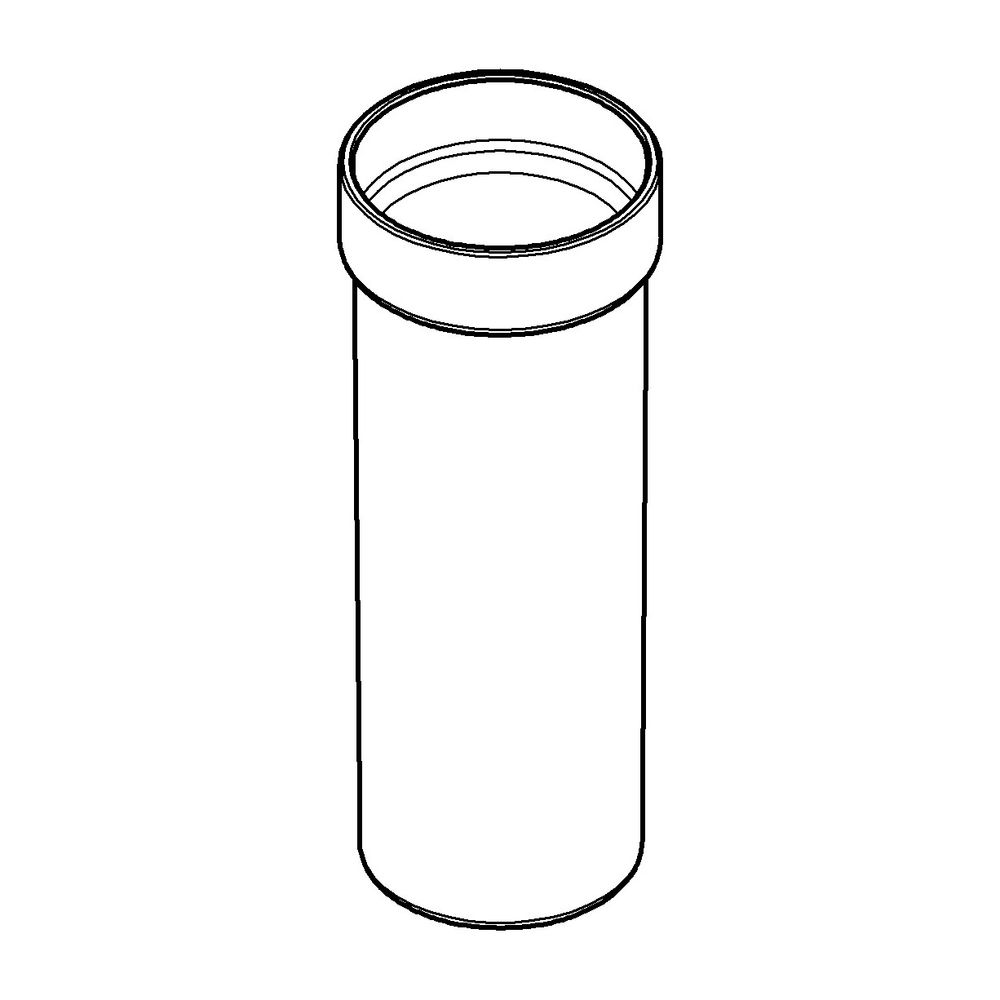 Grohe Ersatzglas für Bürste Glas matt 64811000... GROHE-64811000 4005176854828 (Abb. 2)