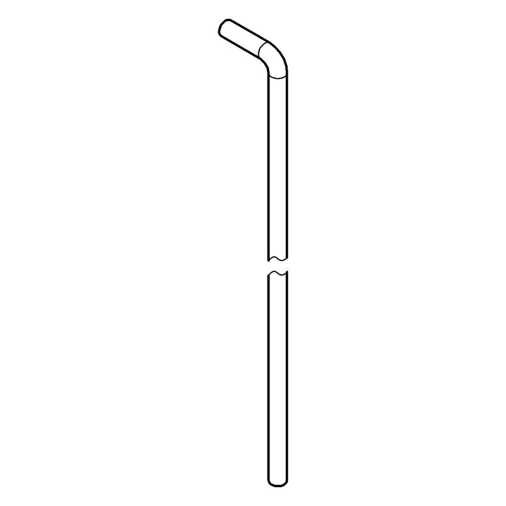 Grohe Zugstange für Einhandmischer, Satin Steel, 65196MS0... GROHE-65196MS0 4067393027669 (Abb. 2)