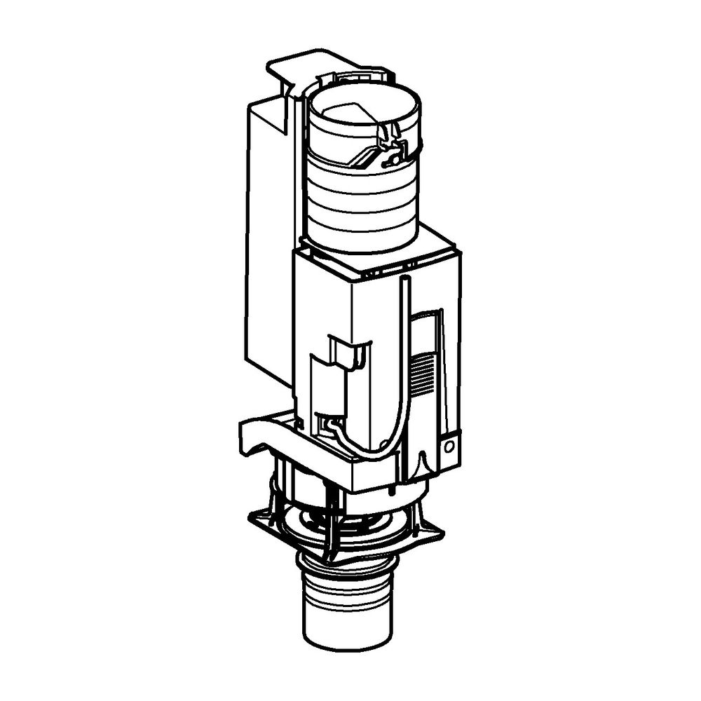 Grohe Ablaufventil AV1 66558000 4005176857577... GROHE-66558000 4005176857577 (Abb. 2)