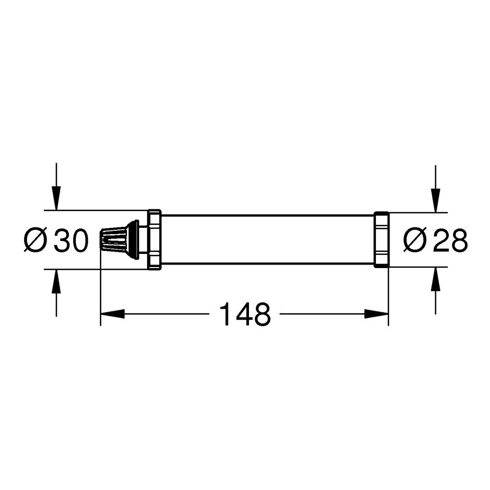 Grohe Rainshower Aqua Filtereinheit Aqua Pure für Rainshower Pure Duschsysteme... GROHE-1016729990 4067393005582 (Abb. 3)