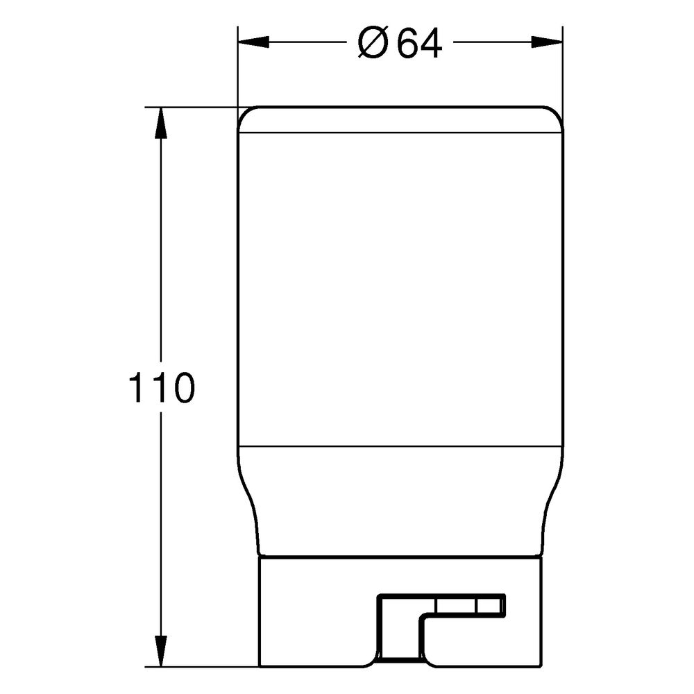 Grohe Schäumende Körperseife Kinuami Mint für Grohe Purefoam, 2x250ml, 1033699990... GROHE-1033699990 4067393076834 (Abb. 3)