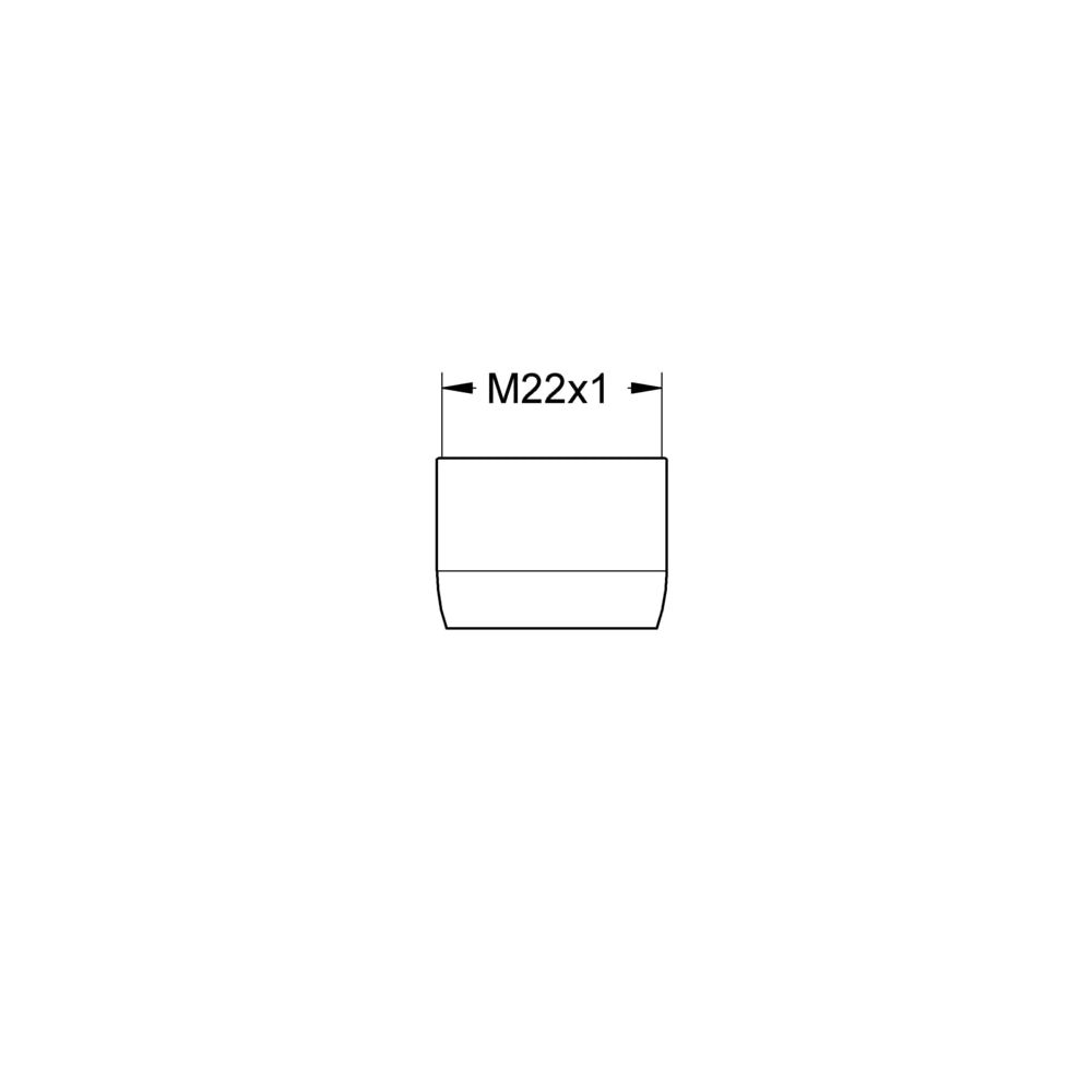 Grohe Mousseur Strahlregler, Innengewinde M22x1, Durchflussklasse A, 15l/min bei 3 bar,... GROHE-13928H00 4005176005619 (Abb. 3)