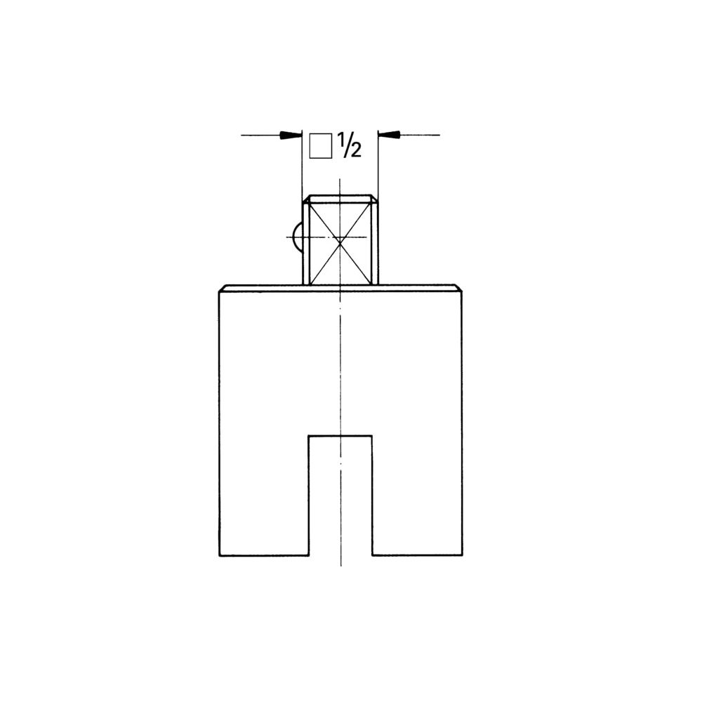 Grohe Ventilsitzschlüssel, 19009000... GROHE-19009000  (Abb. 3)