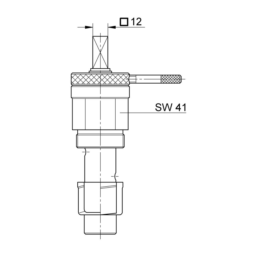 Grohe Bohrwerkzeug 1/2", 19072000... GROHE-19072000 4005176029677 (Abb. 2)