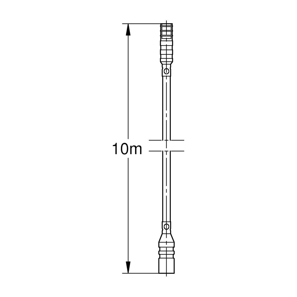 Grohe Verlängerungskabel Strom 10m, 36341000... GROHE-36341000 4005176911392 (Abb. 4)