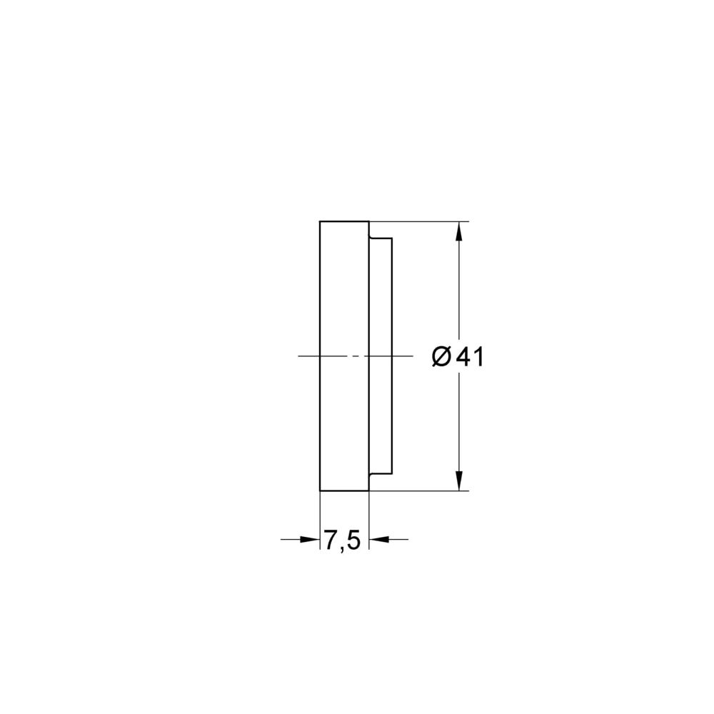 Grohe Ausgleichsscheibe, 45406000... GROHE-45406000  (Abb. 3)