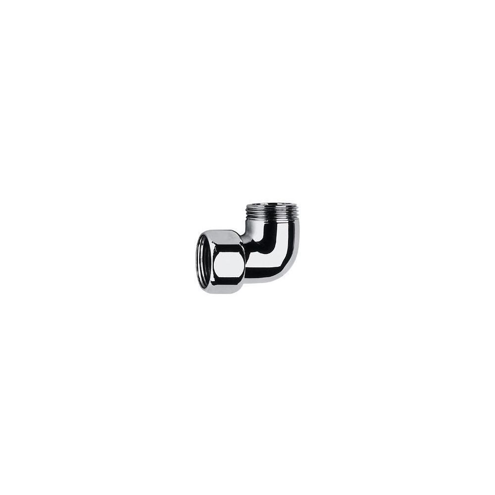 Grohe Anschlusswinkel chrom 12419000 3/4" für Thermostat Automatic 2000 Compact... GROHE-12419000 4005176004698 (Abb. 1)