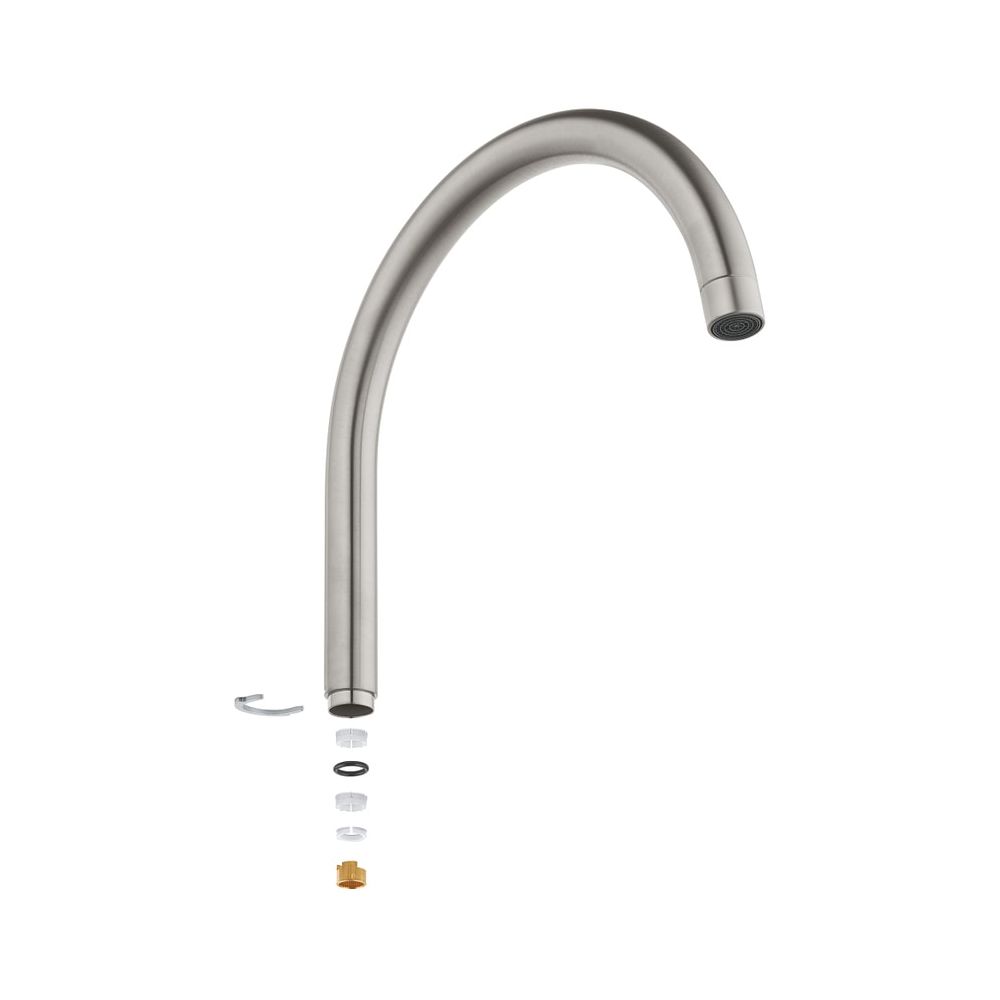 Grohe Auslauf supersteel 13372DC0 4005176468322... GROHE-13372DC0 4005176468322 (Abb. 1)