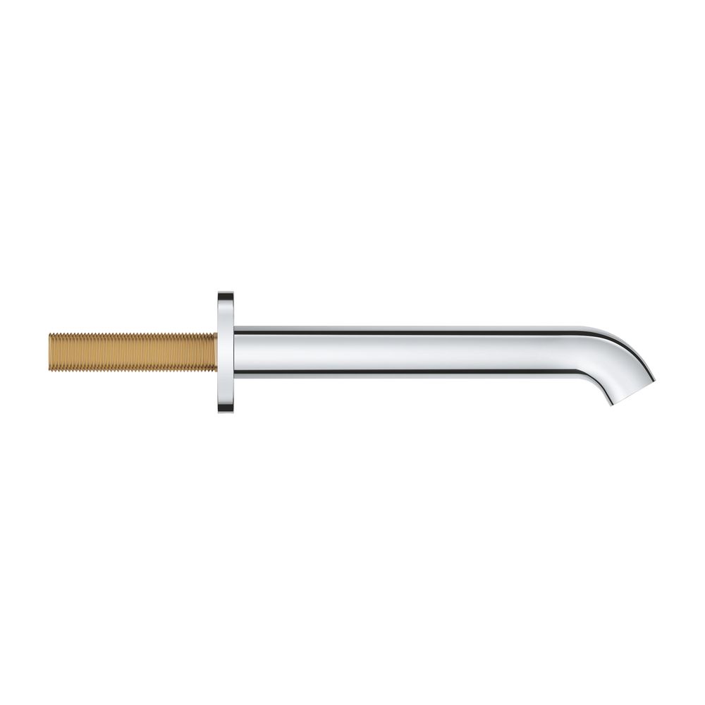 Grohe Essence Wanneneinlauf Wandmontage, Chrom, Außengewinde 1/2", Ausladung 230mm... GROHE-13449001 4005176695087 (Abb. 3)