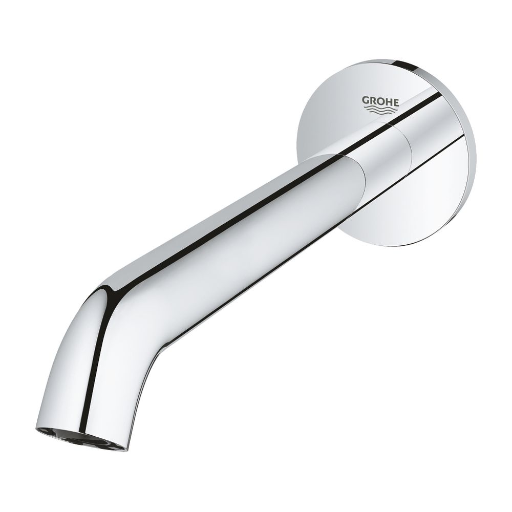Grohe Essence Wanneneinlauf Wandmontage, Chrom, Außengewinde 1/2", Ausladung 230mm... GROHE-13449001 4005176695087 (Abb. 4)
