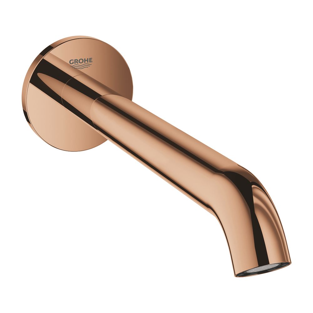 Grohe Essence Wanneneinlauf Wandmontage, Warm Sunset, Außengewinde 1/2", Ausladung 230m... GROHE-13449DA1 4005176695148 (Abb. 1)