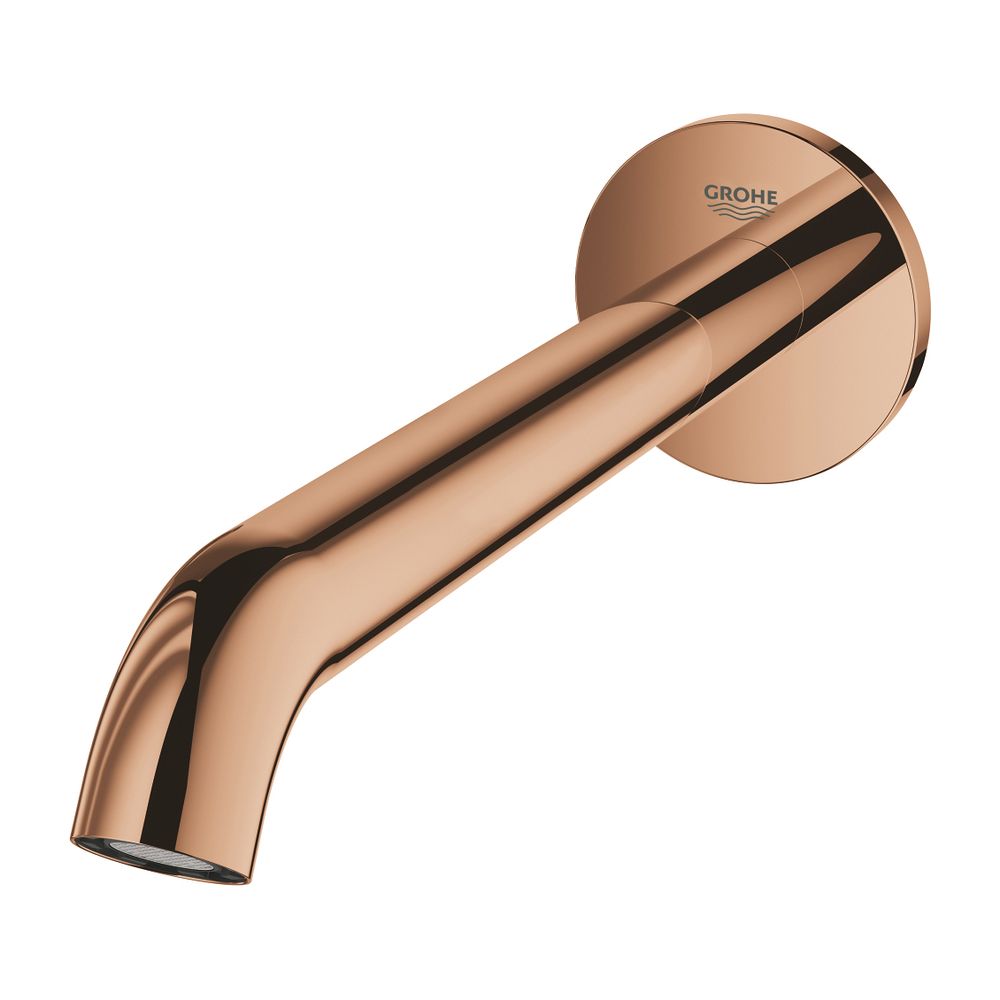 Grohe Essence Wanneneinlauf Wandmontage, Warm Sunset, Außengewinde 1/2", Ausladung 230m... GROHE-13449DA1 4005176695148 (Abb. 2)