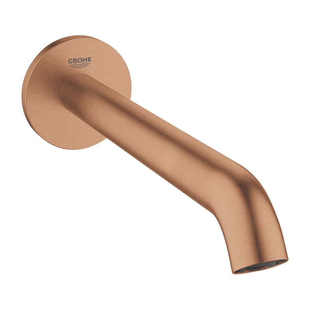Grohe Essence Wanneneinlauf Wandmontage, Warm Sunset gebürstet, Außengewinde 1/2", Ausl... GROHE-13449DL1 4005176695155 (Abb. 1)