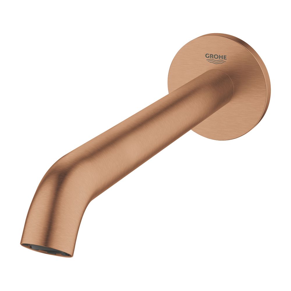 Grohe Essence Wanneneinlauf Wandmontage, Warm Sunset gebürstet, Außengewinde 1/2", Ausl... GROHE-13449DL1 4005176695155 (Abb. 2)