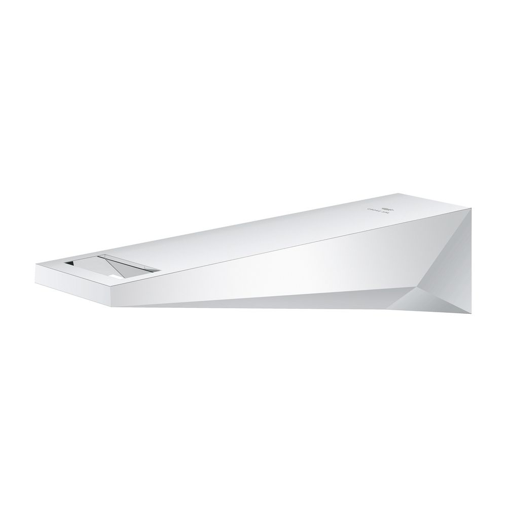 Grohe Allure Brilliant Wanneneinlauf Chrom, Wandmontage, Ausladung 161mm... GROHE-13485000 4005176756603 (Abb. 2)