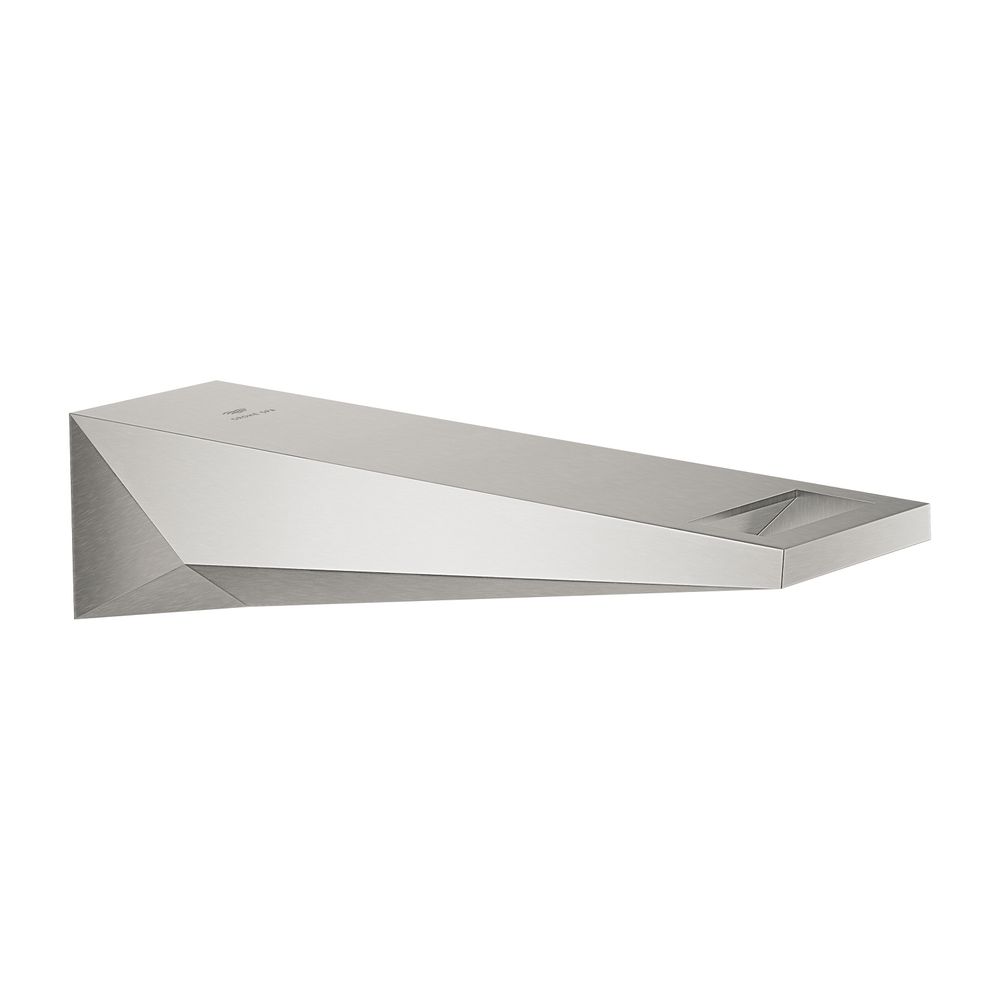 Grohe Allure Brilliant Wanneneinlauf Supersteel, Wandmontage, Ausladung 161mm... GROHE-13485DC0 4005176756627 (Abb. 1)