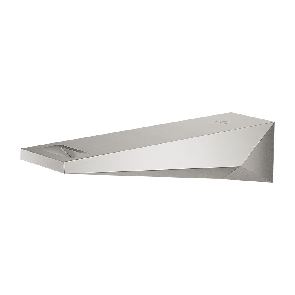 Grohe Allure Brilliant Wanneneinlauf Supersteel, Wandmontage, Ausladung 161mm... GROHE-13485DC0 4005176756627 (Abb. 2)