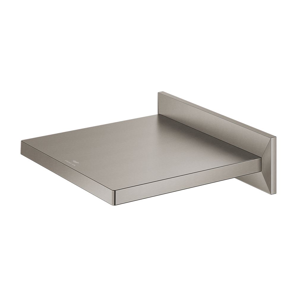 Grohe Allure Brilliant Schwallauslauf Hard Graphite gebürstet, Ausladung 180mm für Wann... GROHE-13486AL0 4005176756641 (Abb. 3)