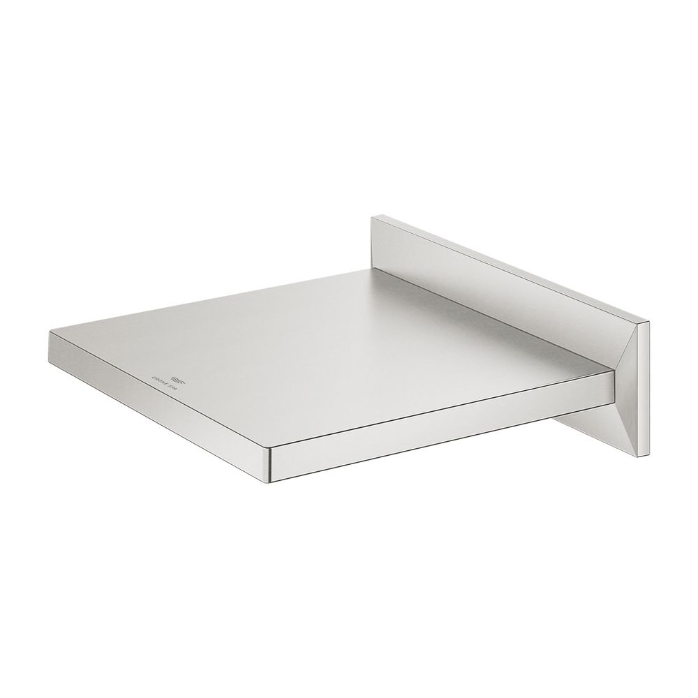 Grohe Allure Brilliant Schwallauslauf Supersteel, Ausladung 180mm für Wanne und Brause... GROHE-13486DC0 4005176756658 (Abb. 3)