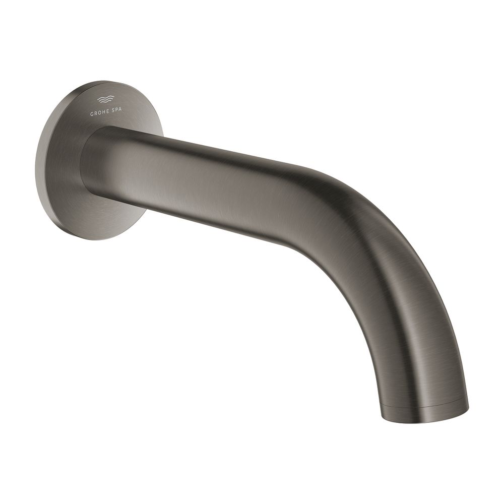 Grohe Atrio Wanneneinlauf Hard Graphite gebürstet, Wandmontage, Ausladung 171mm... GROHE-13487AL0 4005176761706 (Abb. 1)