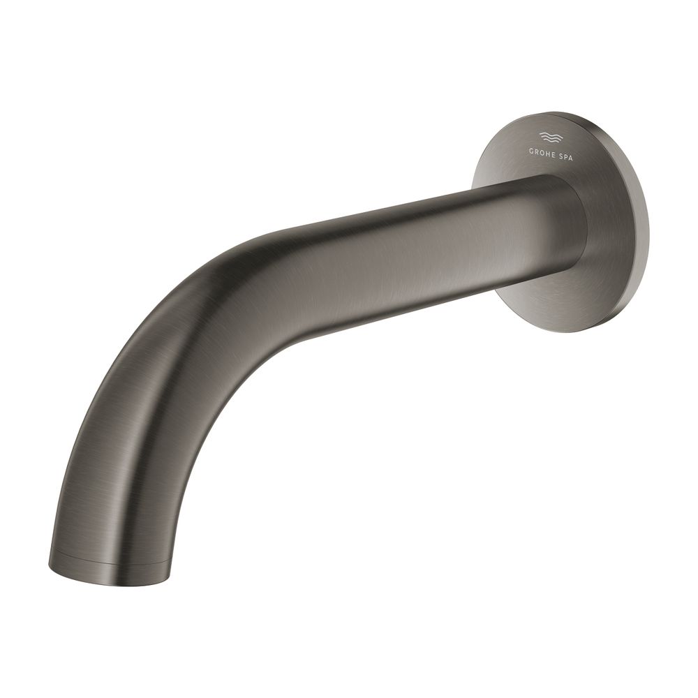 Grohe Atrio Wanneneinlauf Hard Graphite gebürstet, Wandmontage, Ausladung 171mm... GROHE-13487AL0 4005176761706 (Abb. 2)