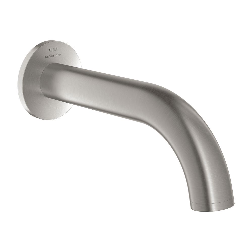 Grohe Atrio Wanneneinlauf Supersteel, Wandmontage, Ausladung 171mm... GROHE-13487DC0 4005176761720 (Abb. 2)