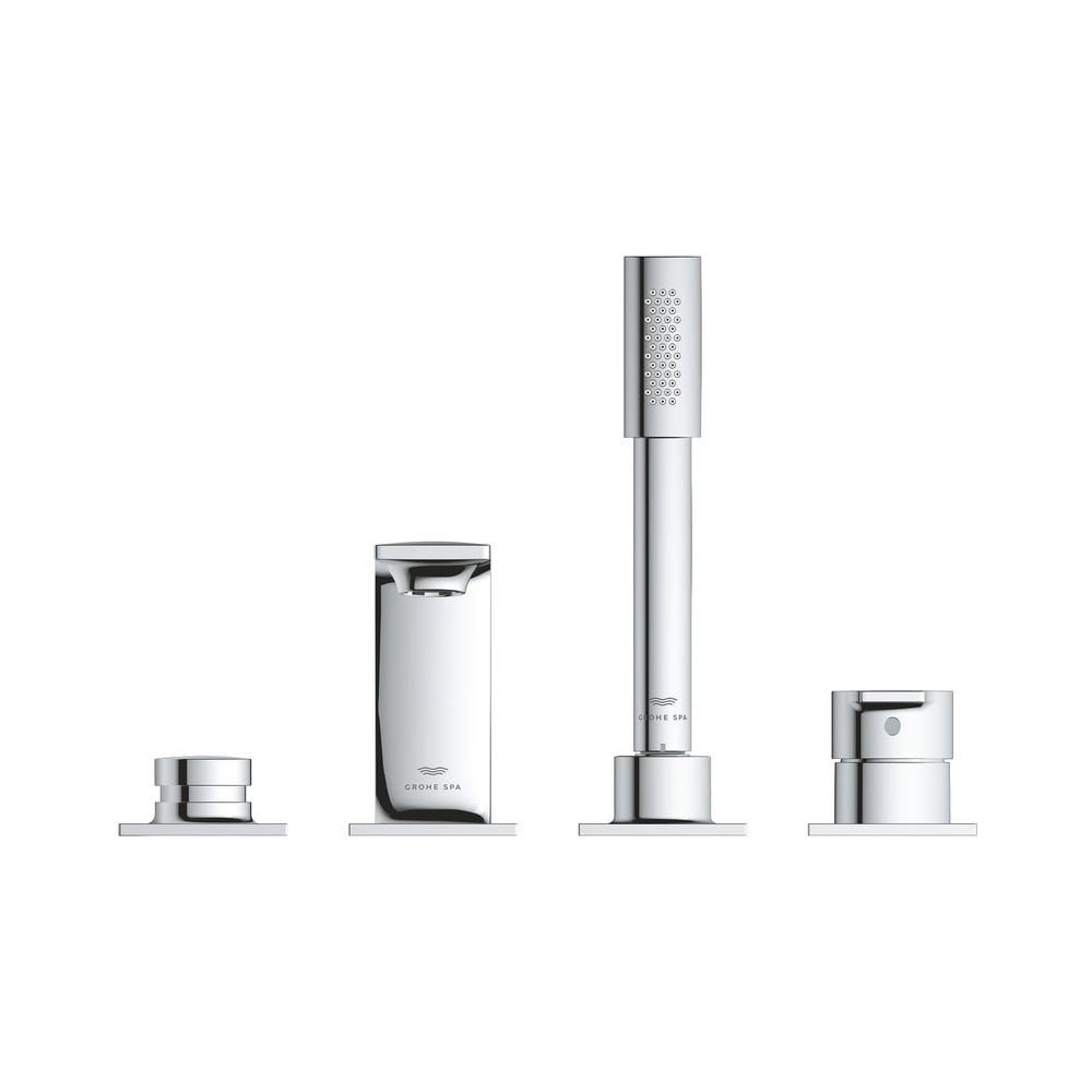 Grohe Allure 4-Loch-Einhand-Wannenkombination chrom 19316001... GROHE-19316001 4005176513954 (Abb. 3)