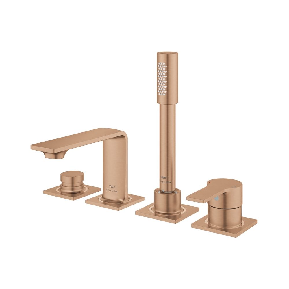 Grohe Allure 4-Loch-Einhand-Wannenkombination warm sunset gebürstet 19316DL1... GROHE-19316DL1 4005176513831 (Abb. 3)