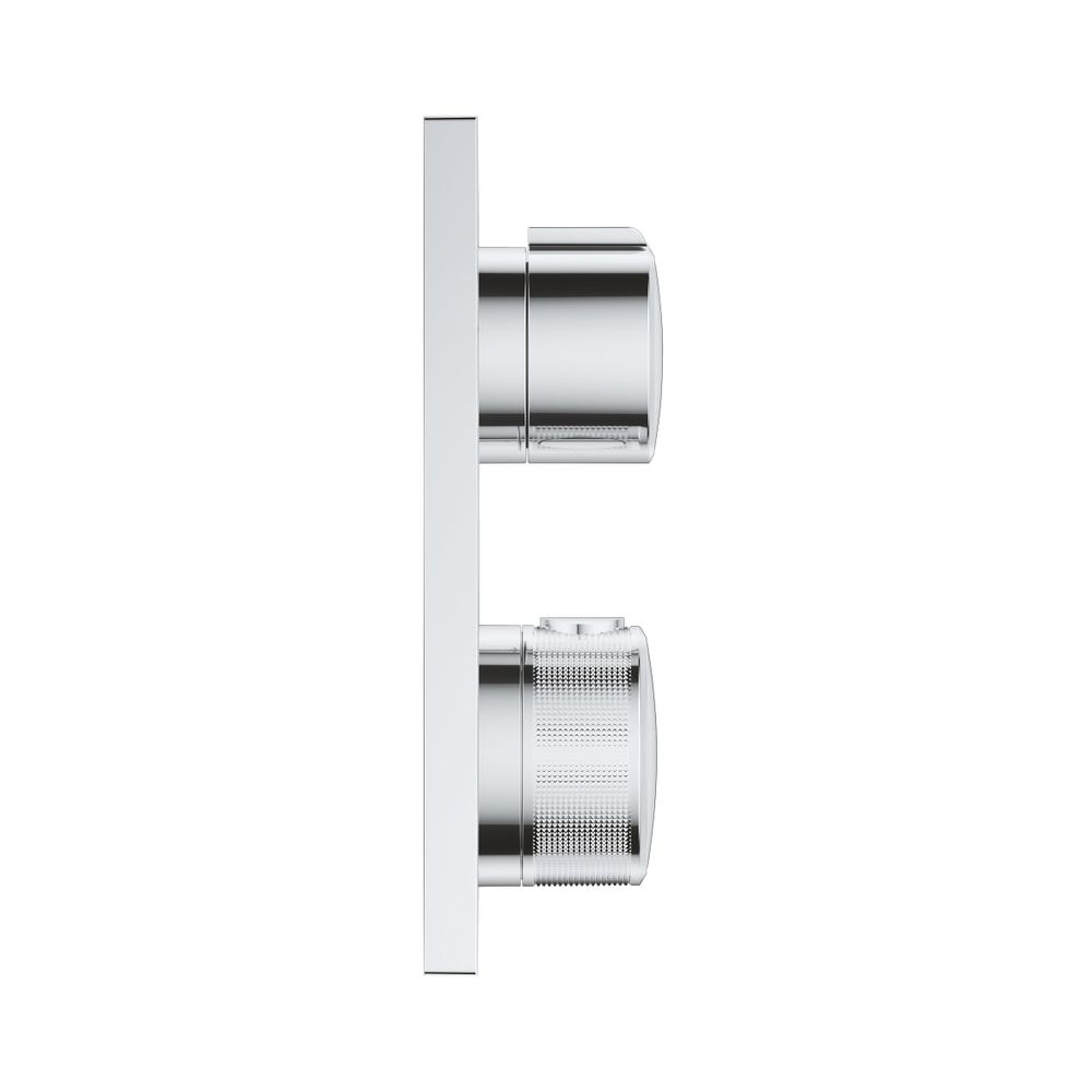 Grohe Allure Thermostat mit 1 Absperrventil chrom 19380002... GROHE-19380002 4005176513190 (Abb. 3)