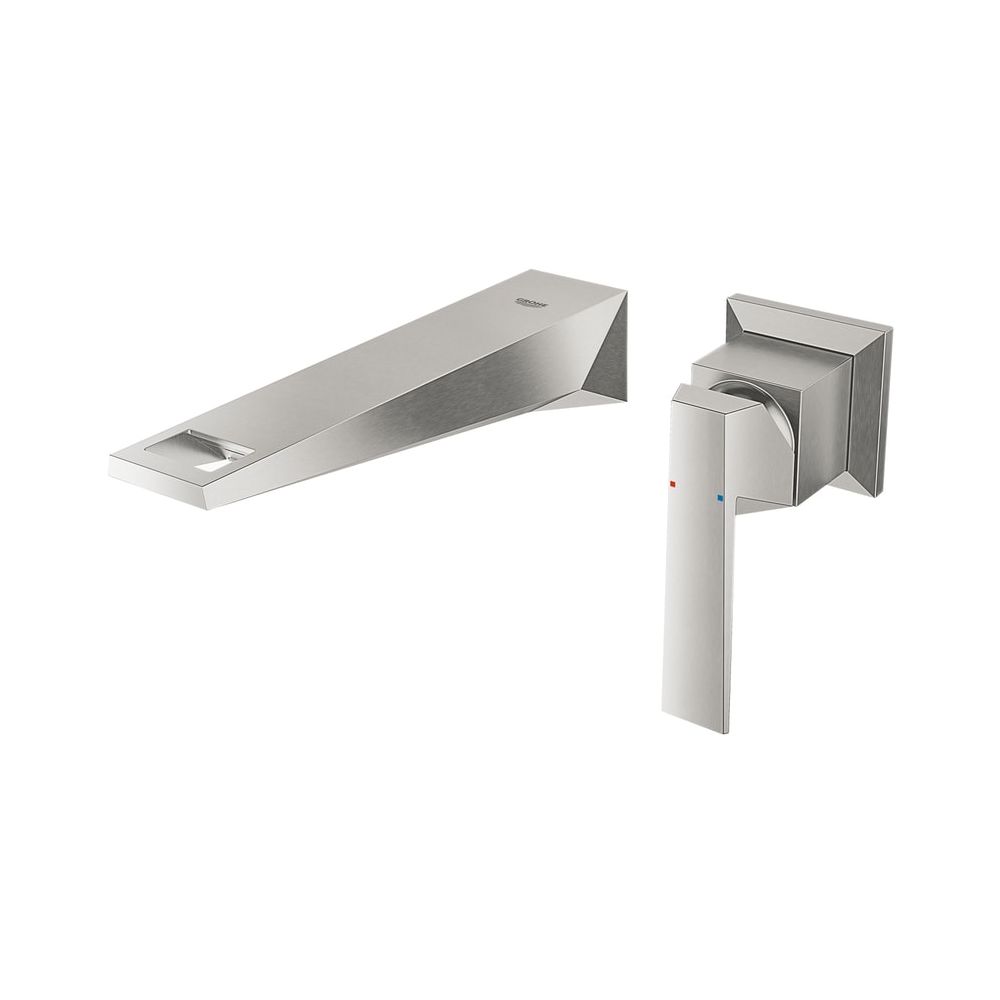 Grohe Allure Brilliant 2-Loch-Waschtischbatterie supersteel 19783DC0... GROHE-19783DC0 4005176490484 (Abb. 2)