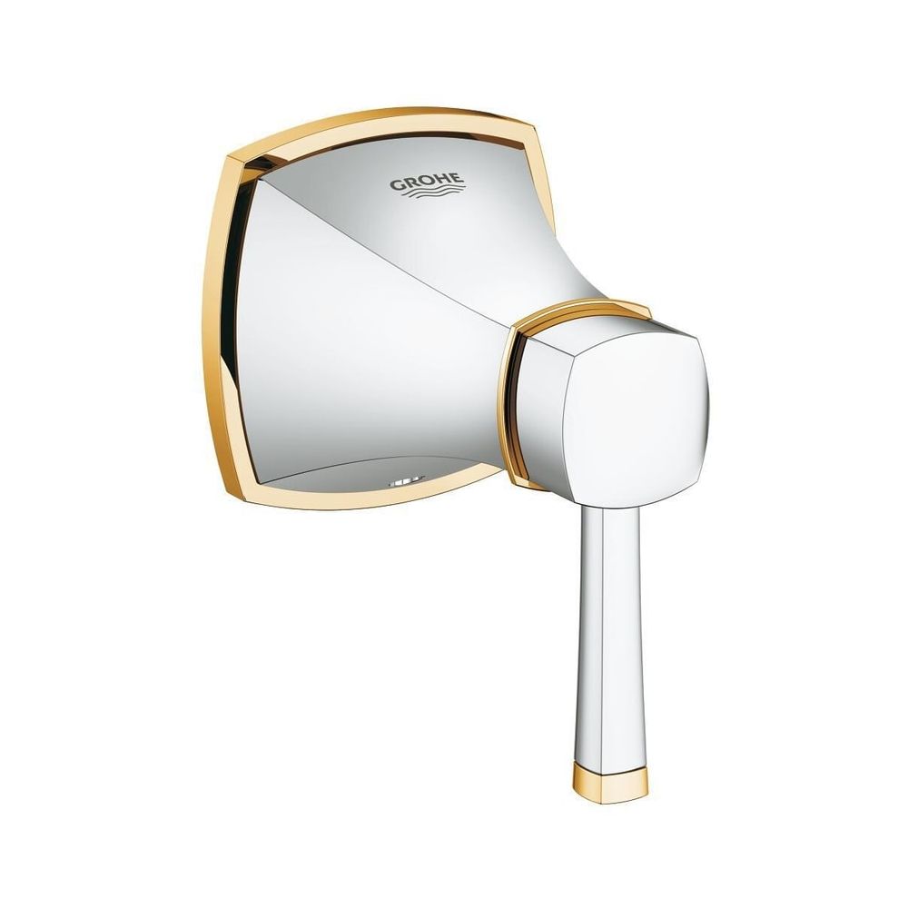 Grohe Grandera UP-Ventil Oberbau chrom/gold 19944IG0... GROHE-19944IG0 4005176931093 (Abb. 1)