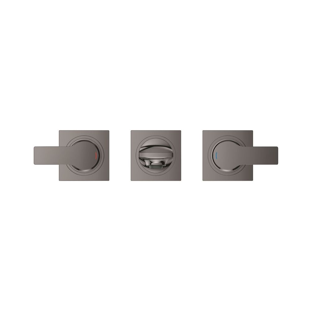 Grohe Allure 3-Loch-Waschtischbatterie 1/2" hard graphite 20189A02... GROHE-20189A02 4005176499852 (Abb. 3)