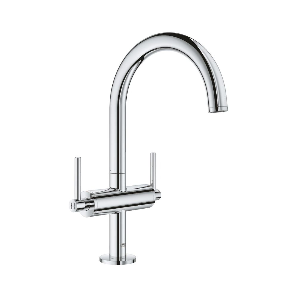 Grohe Atrio Waschtisch-Einlochbatterie 1/2" L-Size chrom 21022003... GROHE-21022003 4005176454943 (Abb. 1)