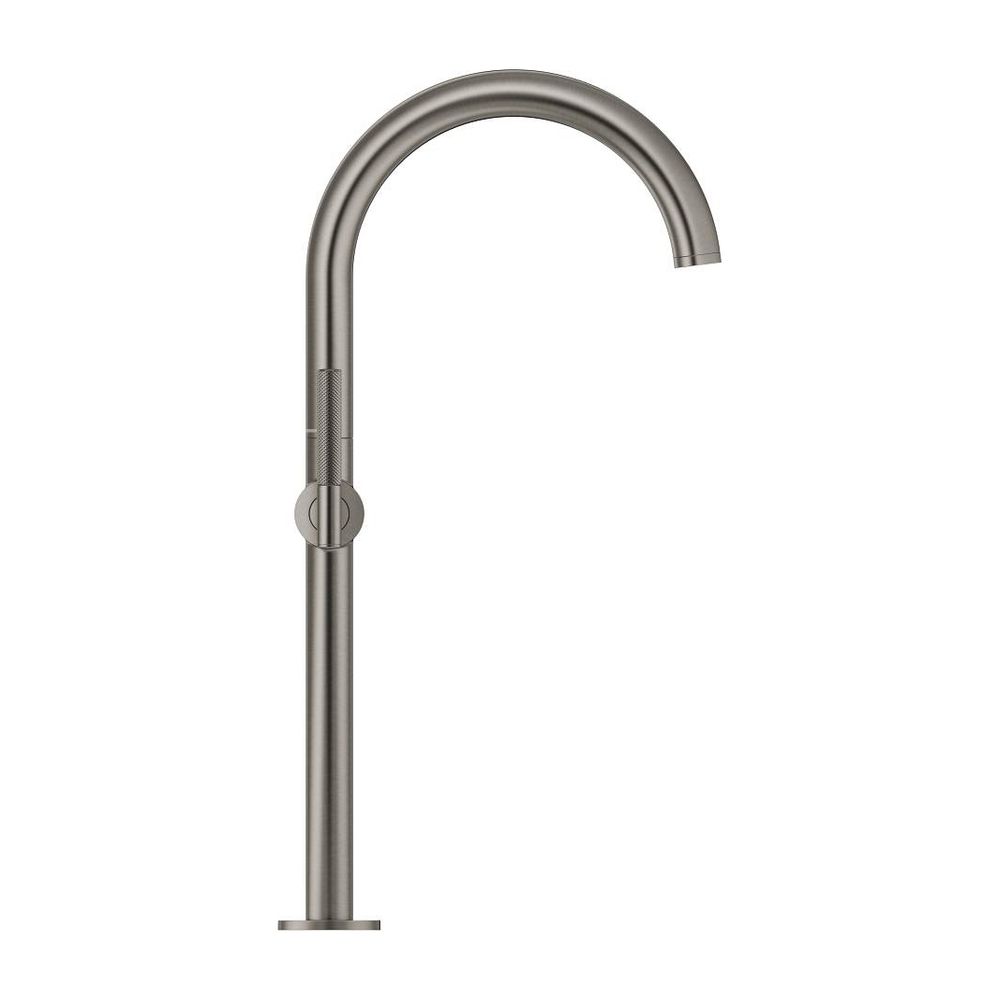Grohe Atrio PC Waschtisch-Einlochbatterie XL-Size, Hard Graphite gebürstet für Hebelgri... GROHE-21140AL0 4005176510410 (Abb. 2)