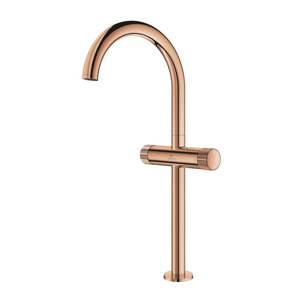 Grohe Atrio PC Waschtisch-Einlochbatterie XL-Size, Warm Sunset, Knopfbetätigung, Metall... GROHE-21142DA0 4005176509971 (Abb. 2)