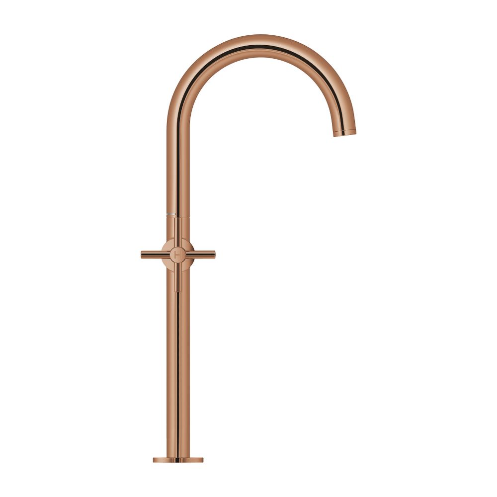 Grohe Atrio Waschtisch-Einlochbatterie 1/2" XL-Size, Warm Sunset, mit Kreuzgriff, für f... GROHE-21149DA0 4005176761232 (Abb. 2)