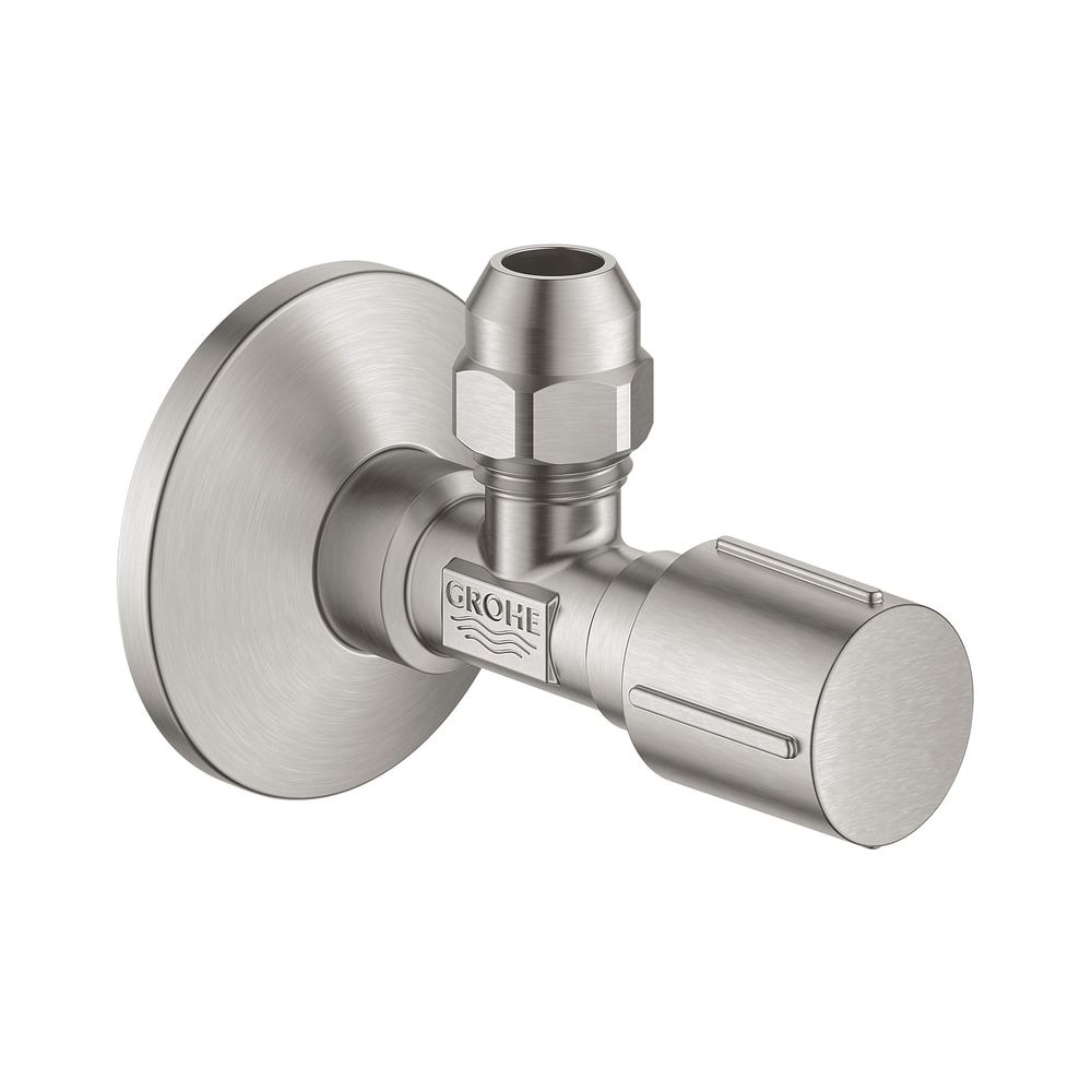 Grohe Eckventil 1/2" supersteel 22039DC0... GROHE-22039DC0 4005176467998 (Abb. 1)