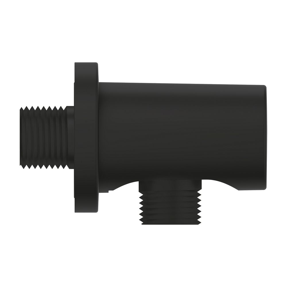 Grohe Rainshower Wandanschlussbogen runde Rosette Phantom Black, Außengewinde 1/2", mit... GROHE-22118KF0 4005176782503 (Abb. 2)
