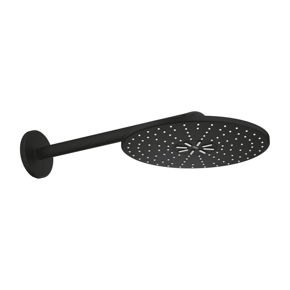 Grohe Rainshower SmartActive 310 Kopfbrauseset, Phantom Black, 2 Strahlarten, Brausearm... GROHE-22123KF0 4005176782572 (Abb. 4)