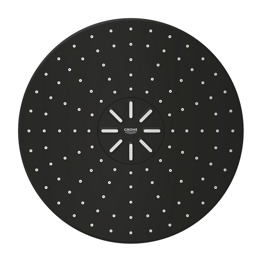 Grohe Rainshower SmartActive 310 Kopfbrauseset, Phantom Black, 2 Strahlarten, Brausearm... GROHE-22123KF0 4005176782572 (Abb. 2)