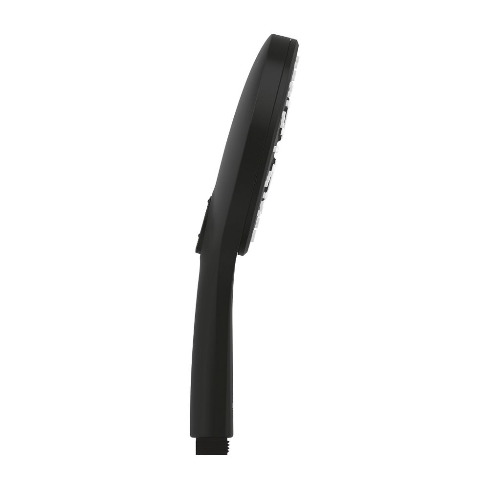 Grohe Rainshower SmartActive 130 Handbrause, Phantom Black, 3 Strahlarten, 9,5l/min Dur... GROHE-22127KF0 4005176782633 (Abb. 5)