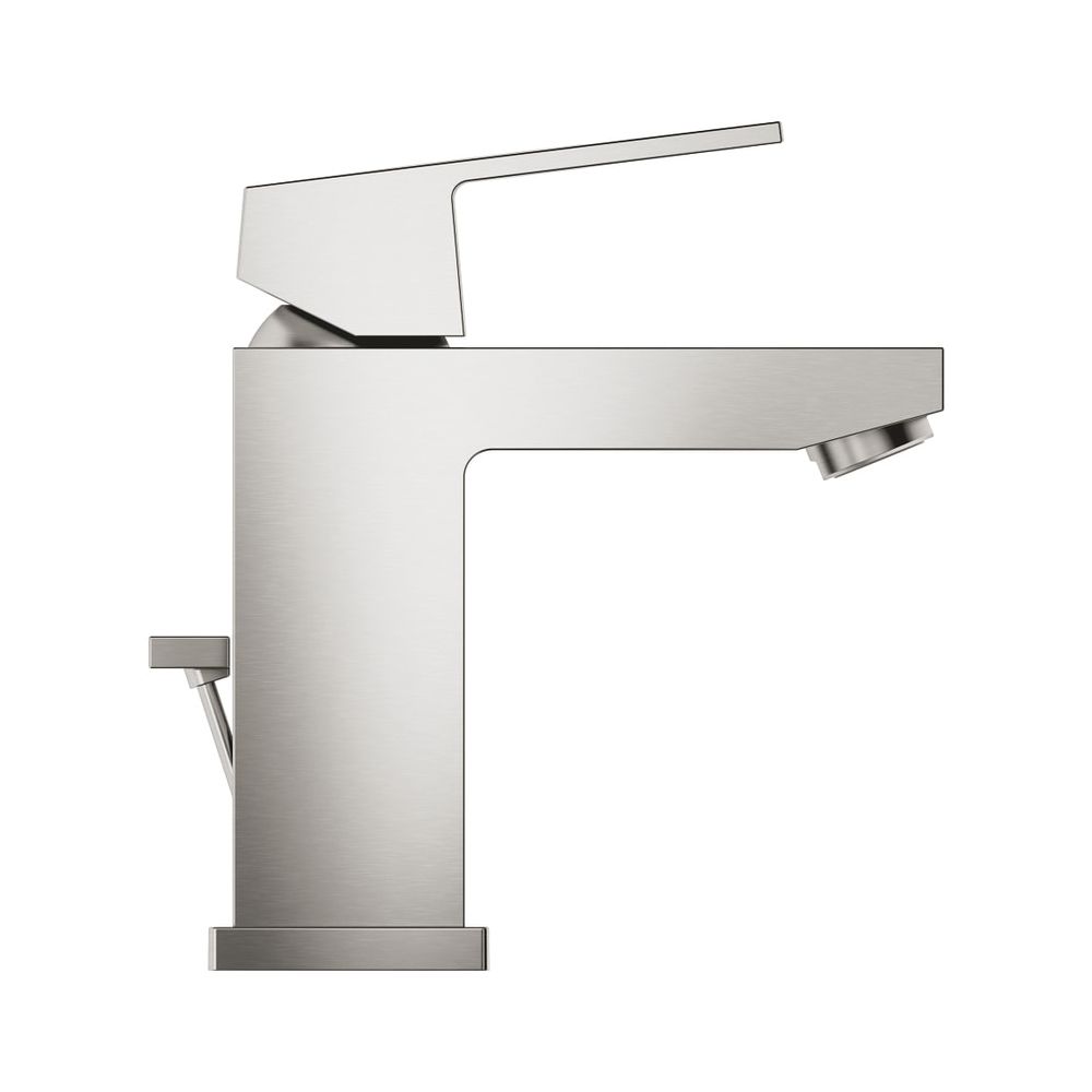 Grohe Eurocube Einhand-Waschtischbatterie 1/2" S-Size supersteel 23127DC0... GROHE-23127DC0 4005176524967 (Abb. 5)