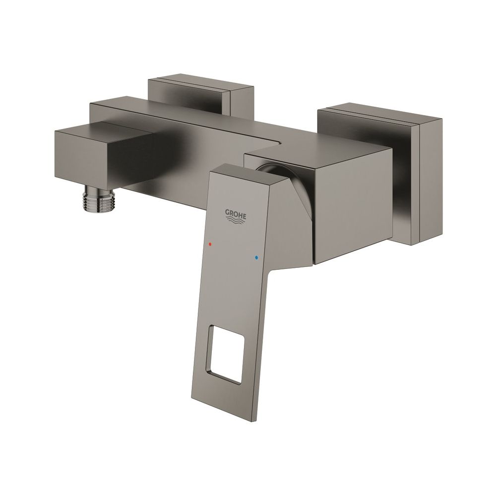 Grohe Eurocube Einhand-Brausebatterie 1/2" hard graphite gebürstet 23145AL0... GROHE-23145AL0 4005176585524 (Abb. 1)