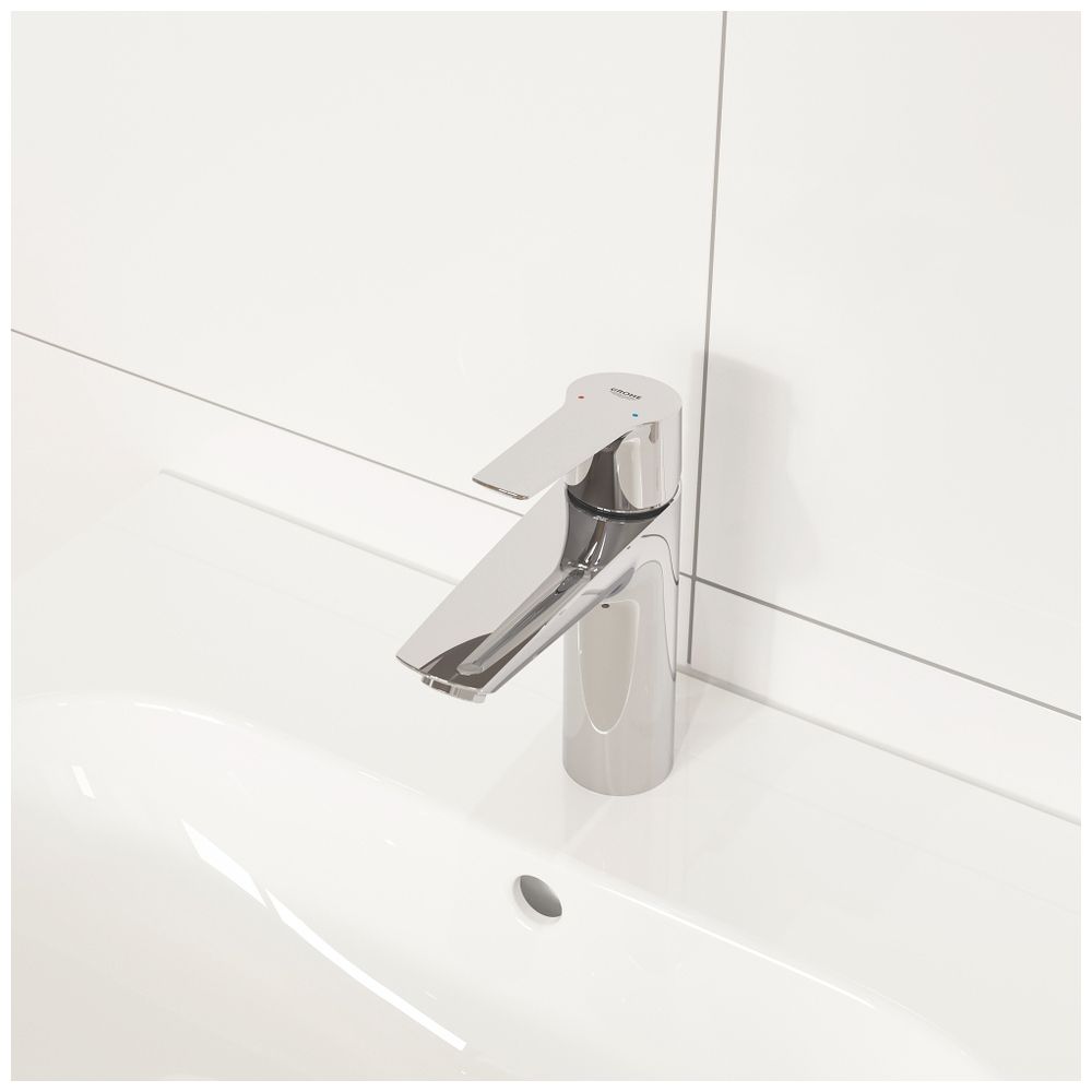 Grohe Start Einhand-Waschtischbatterie 23550002, 1/2", S-Size, mit QuickFix, Chrom, 235... GROHE-23550002 4005176624100 (Abb. 2)
