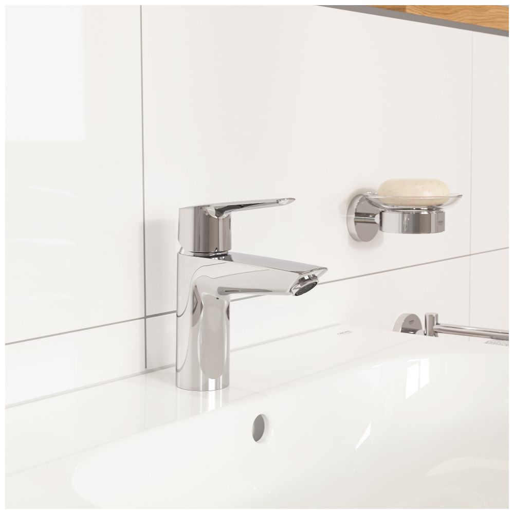 Grohe Start Einhand-Waschtischbatterie 23551002, 1/2", S-Size, mit QuickFix, Chrom, 235... GROHE-23551002 4005176624117 (Abb. 2)