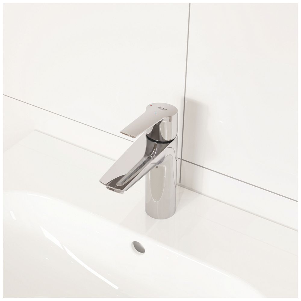 Grohe Start Einhand-Waschtischbatterie, 1/2", M-Size, mit QuickFix, Chrom, 23552002... GROHE-23552002 4005176624124 (Abb. 2)
