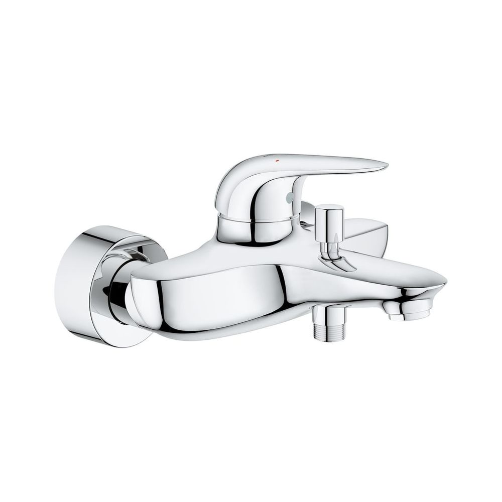 Grohe Eurostyle Einhand-Wannenbatterie 1/2" chrom 23726003... GROHE-23726003 4005176365256 (Abb. 1)