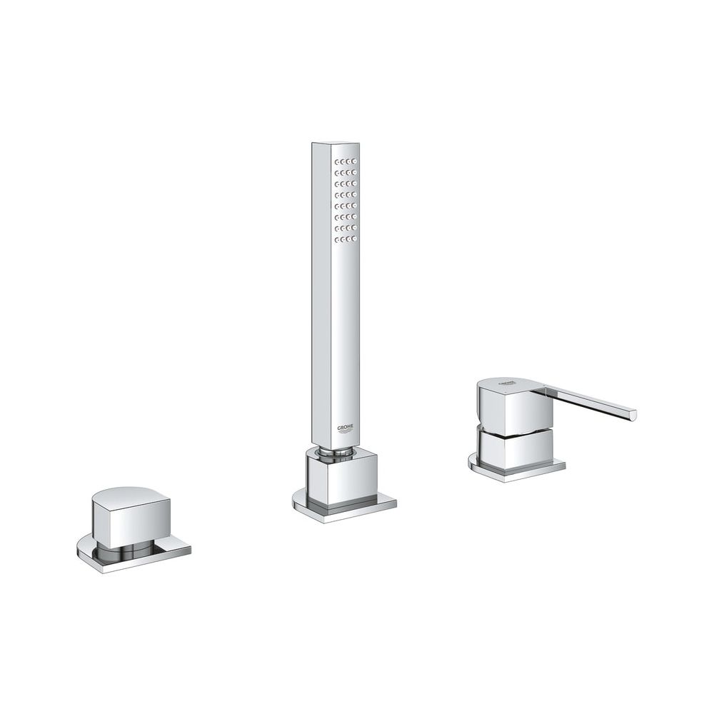 Grohe Plus 3-Loch Einhand-Wannenkombination 23845003... GROHE-23845003 4005176496677 (Abb. 1)