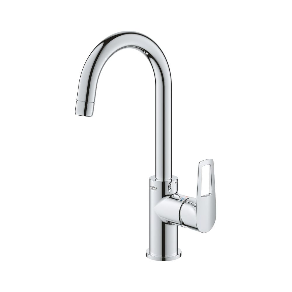 Grohe BauLoop Einhand-Waschtischbatterie 1/2" L-Size chrom 23891001... GROHE-23891001 4005176554322 (Abb. 1)