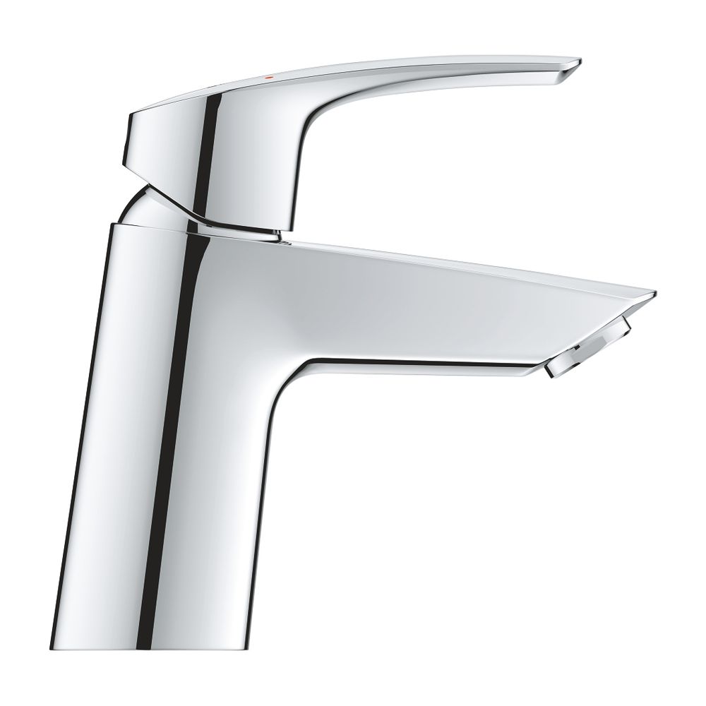 Grohe Eurosmart Einhand-Waschtischbatterie, S-Size, geneigt Version, Chrom, glatter Kör... GROHE-23968003 4005176611575 (Abb. 5)